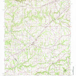 United States Geological Survey Douglas, AL (1958, 24000-Scale) digital map