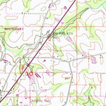 United States Geological Survey Douglas, AL (1958, 24000-Scale) digital map