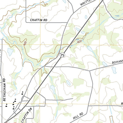 United States Geological Survey Douglas, AL (2020, 24000-Scale) digital map