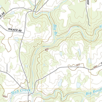 United States Geological Survey Douglas, AL (2020, 24000-Scale) digital map
