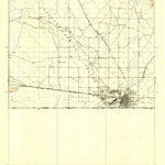 United States Geological Survey Douglas, AZ (1914, 62500-Scale) digital map