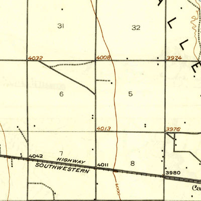 United States Geological Survey Douglas, AZ (1914, 62500-Scale) digital map