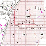 United States Geological Survey Douglas, AZ (1958, 24000-Scale) digital map