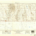 United States Geological Survey Douglas, AZ-NM (1955, 250000-Scale) digital map