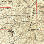 United States Geological Survey Douglas, AZ-NM (1955, 250000-Scale) digital map