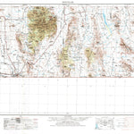 United States Geological Survey Douglas, AZ-NM (1959, 250000-Scale) digital map