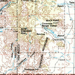 United States Geological Survey Douglas, AZ-NM (1959, 250000-Scale) digital map