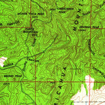 United States Geological Survey Douglas, AZ-NM (1961, 250000-Scale) digital map