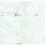 United States Geological Survey Douglas, AZ-NM (1994, 100000-Scale) digital map