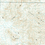 United States Geological Survey Douglas, AZ-NM (1994, 100000-Scale) digital map