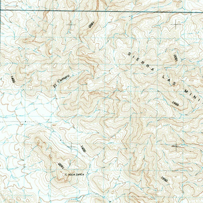United States Geological Survey Douglas, AZ-NM (1994, 100000-Scale) digital map