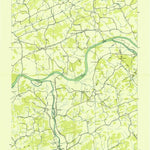 United States Geological Survey Douglas Dam, TN (1935, 24000-Scale) digital map