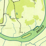 United States Geological Survey Douglas Dam, TN (1935, 24000-Scale) digital map