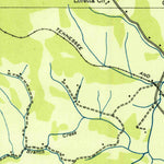 United States Geological Survey Douglas Dam, TN (1935, 24000-Scale) digital map