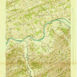 United States Geological Survey Douglas Dam, TN (1940, 24000-Scale) digital map