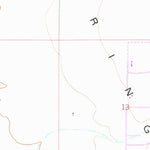 United States Geological Survey Douglas NE, AZ (1958, 24000-Scale) digital map