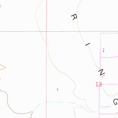 United States Geological Survey Douglas NE, AZ (1958, 24000-Scale) digital map