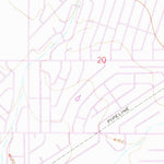 United States Geological Survey Douglas NE, AZ (1958, 24000-Scale) digital map