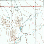 United States Geological Survey Douglas NE, AZ (1996, 24000-Scale) digital map