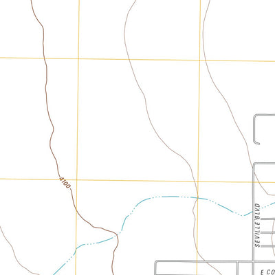 United States Geological Survey Douglas NE, AZ (2011, 24000-Scale) digital map