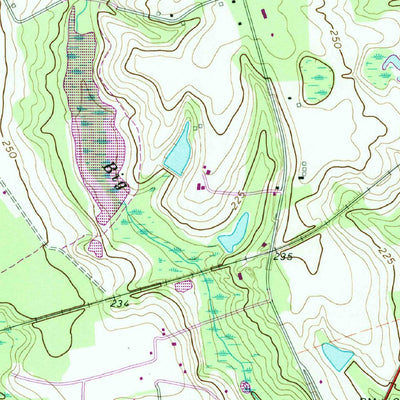 United States Geological Survey Douglas North, GA (1971, 24000-Scale) digital map