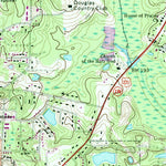 United States Geological Survey Douglas North, GA (1971, 24000-Scale) digital map