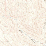 United States Geological Survey Douglas Pass, CO (1964, 24000-Scale) digital map