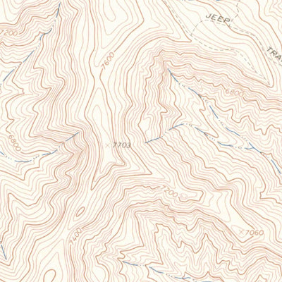 United States Geological Survey Douglas Pass, CO (1964, 24000-Scale) digital map