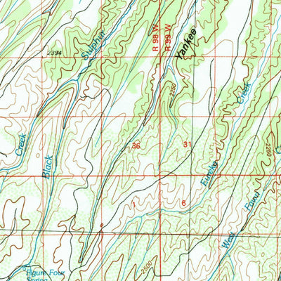 United States Geological Survey Douglas Pass, CO (1981, 100000-Scale) digital map