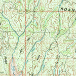 United States Geological Survey Douglas Pass, CO (1981, 100000-Scale) digital map