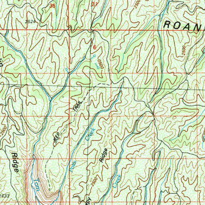 United States Geological Survey Douglas Pass, CO (1981, 100000-Scale) digital map