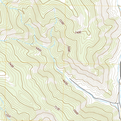 United States Geological Survey Douglas Pass, CO (2022, 24000-Scale) digital map