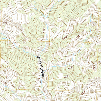 United States Geological Survey Douglas Pass, CO (2022, 24000-Scale) digital map