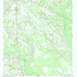 United States Geological Survey Douglas South, GA (1971, 24000-Scale) digital map