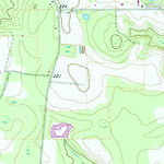 United States Geological Survey Douglas South, GA (1971, 24000-Scale) digital map