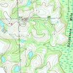 United States Geological Survey Douglas South, GA (1971, 24000-Scale) digital map