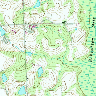 United States Geological Survey Douglas South, GA (1971, 24000-Scale) digital map