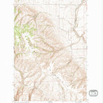 United States Geological Survey Douglas, WA (1968, 24000-Scale) digital map