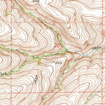 United States Geological Survey Douglas, WA (1968, 24000-Scale) digital map