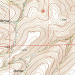 United States Geological Survey Douglas, WA (1968, 24000-Scale) digital map