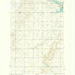 United States Geological Survey Douglas West, ND (1956, 24000-Scale) digital map