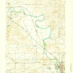 United States Geological Survey Douglas, WY (1950, 24000-Scale) digital map