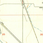 United States Geological Survey Douglas, WY (1950, 24000-Scale) digital map