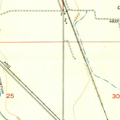 United States Geological Survey Douglas, WY (1950, 24000-Scale) digital map