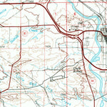 United States Geological Survey Douglas, WY (1981, 100000-Scale) digital map