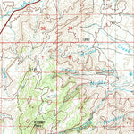 United States Geological Survey Douglas, WY (1981, 100000-Scale) digital map