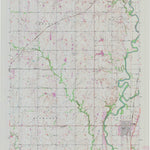United States Geological Survey Douglass, KS (1955, 24000-Scale) digital map