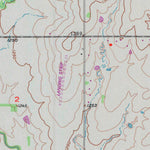 United States Geological Survey Douglass, KS (1955, 24000-Scale) digital map
