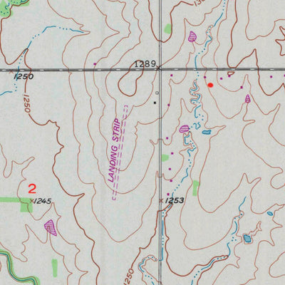 United States Geological Survey Douglass, KS (1955, 24000-Scale) digital map
