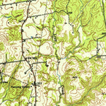 United States Geological Survey Douglass, TX (1952, 62500-Scale) digital map